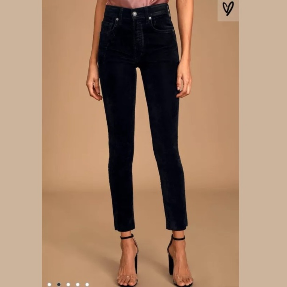 Free People Velvet Jeans NWT - Picture 3 of 7